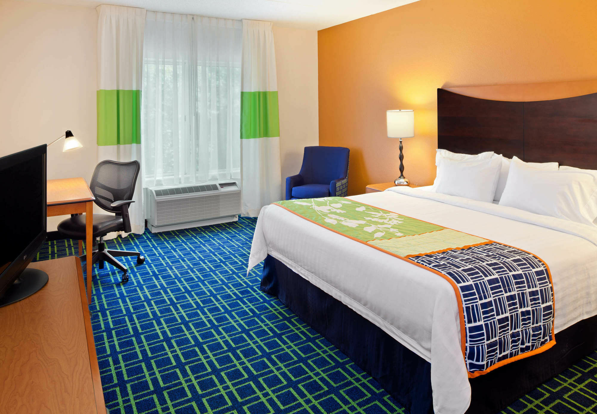 Fairfield Inn&Suites Lewisburg Zimmer foto